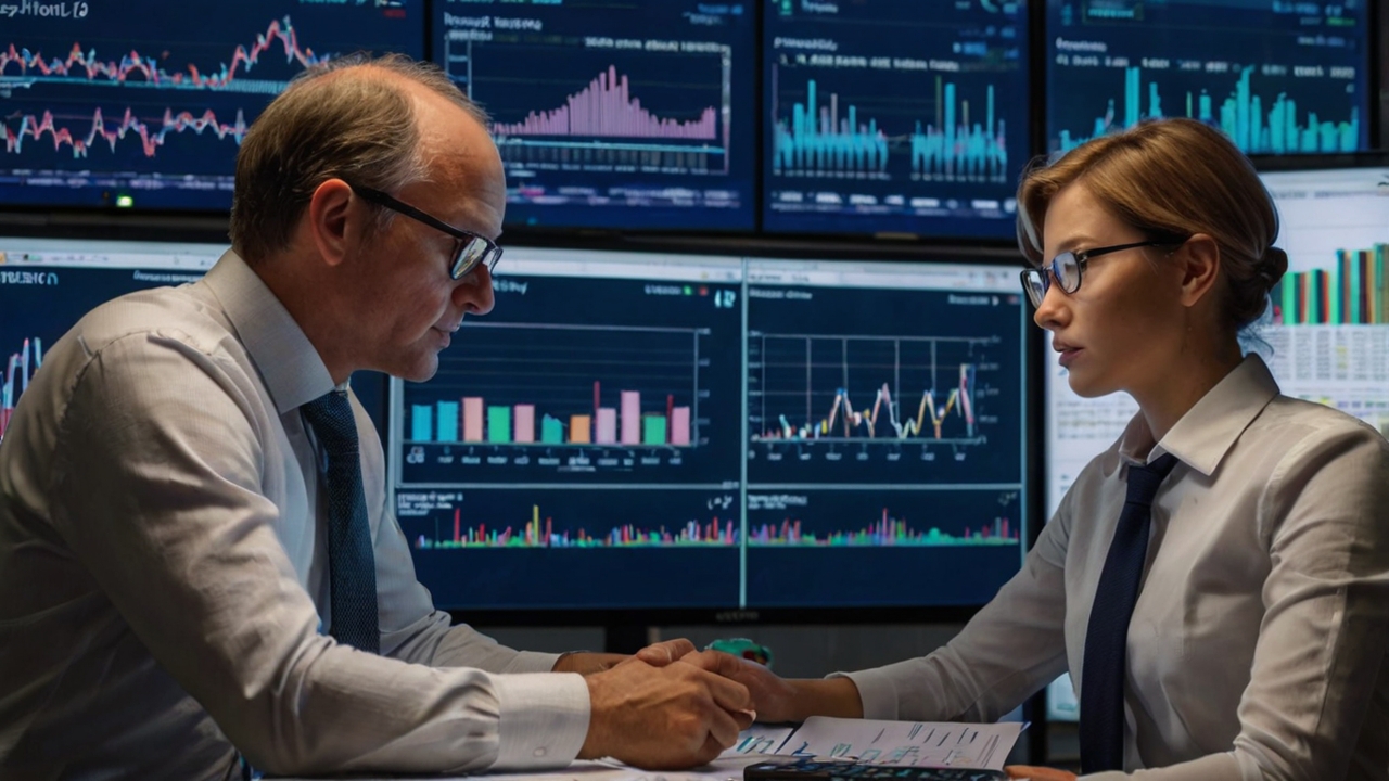 Services d'audit financier professionnel